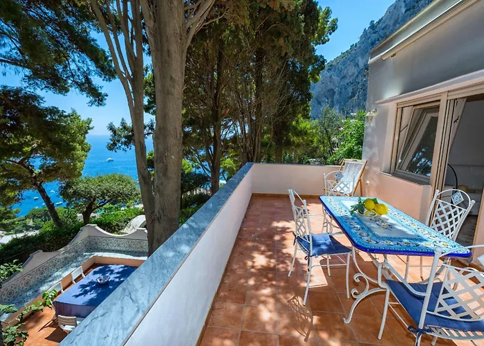 Casa Schiattarella Aparthotel Capri