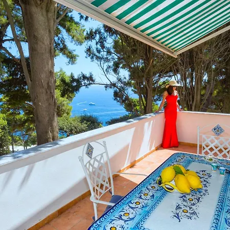 Casa Schiattarella Κάπρι