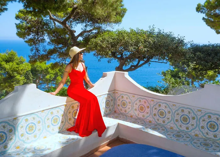 Casa Schiattarella Ξενοδοχείο με διαμερίσματα Κάπρι