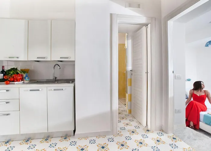 Ξενοδοχείο με διαμερίσματα Casa Schiattarella *